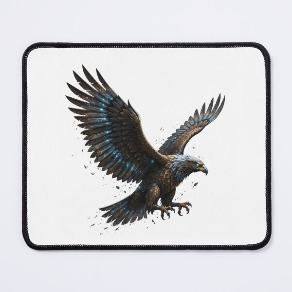 Item preview, mighty eagle designed and sold by Annesevgisi.