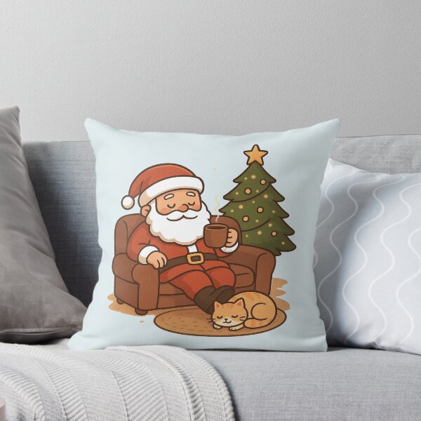 Item preview, Santa’s Coffee Brea designed and sold by Fashion For You.