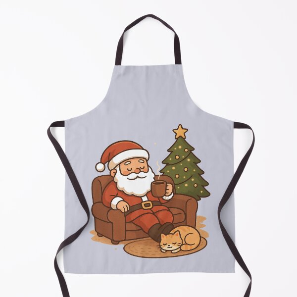 Item preview, Santa’s Coffee Brea designed and sold by Fashion For You.