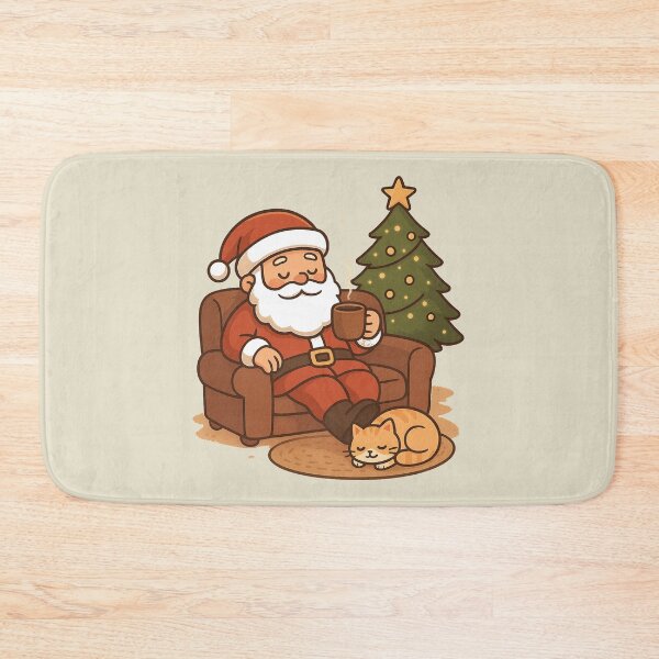 Item preview, Santa’s Coffee Brea designed and sold by Fashion For You.
