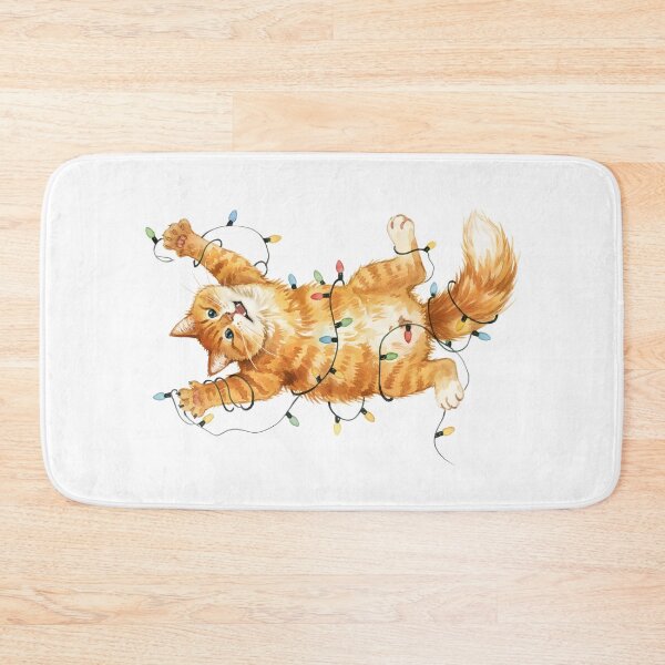 Item preview, Meowy Christmas! designed and sold by Emitropy.