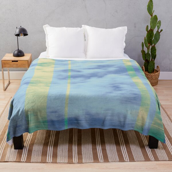 Item preview, Forest in Motion II - Blue designed and sold by Skyline-Art-Inc.