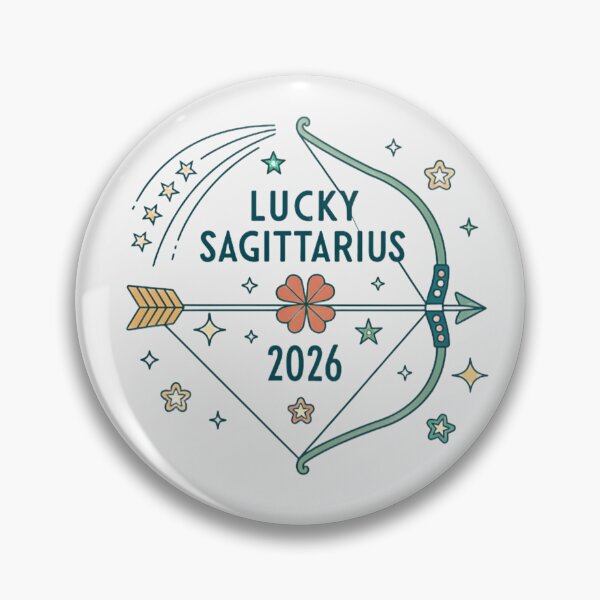 Item preview, Sagittarius Zodiac 2026 Lucky  designed and sold by Lucky 777.