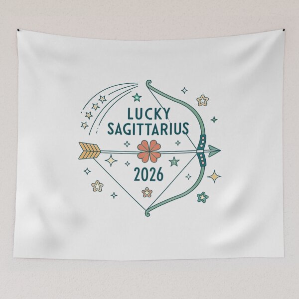 Item preview, Sagittarius Zodiac 2026 Lucky  designed and sold by Lucky 777.