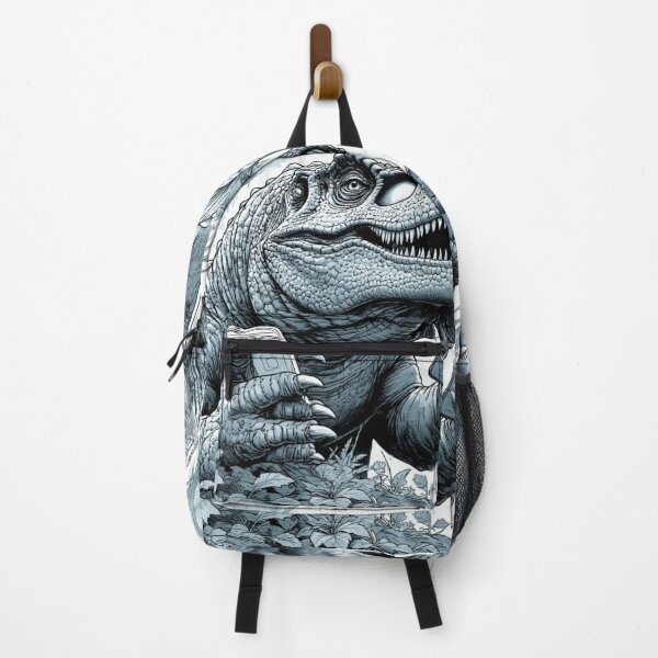 Item preview, T-Rex Using Smartphones in the Jungle designed and sold by YAM716.