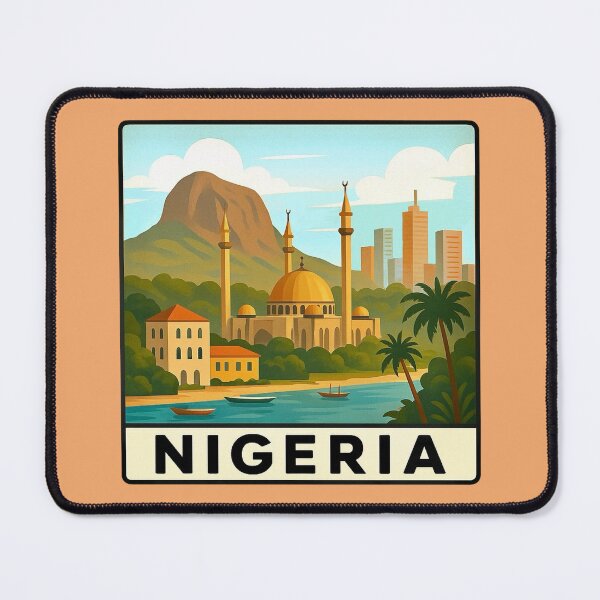 Item preview, Nigeria - Zuma Rock designed and sold by Myra365Art.