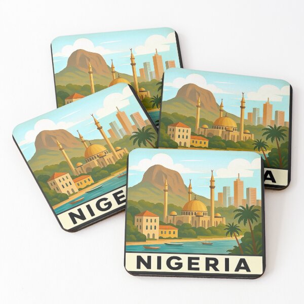 Item preview, Nigeria - Zuma Rock designed and sold by Myra365Art.