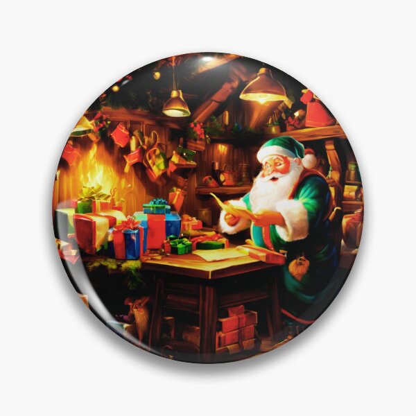 Item preview, Elves in the Workshop designed and sold by Zofia Sosnecka.