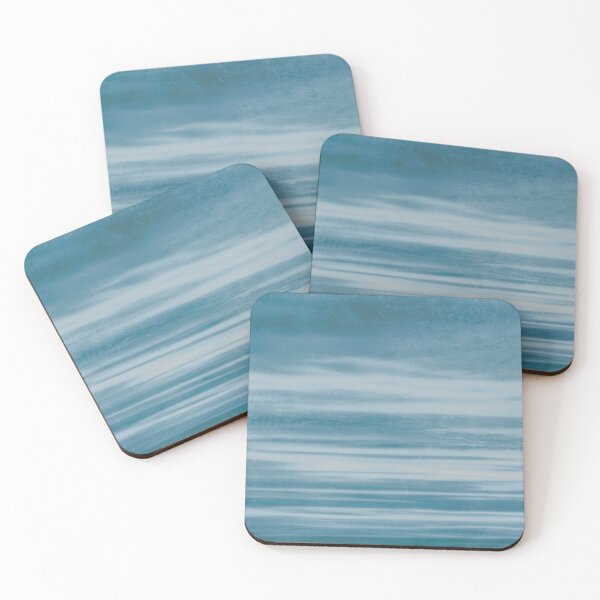 Item preview, Textured Sunrise I - Blue designed and sold by Skyline-Art-Inc.