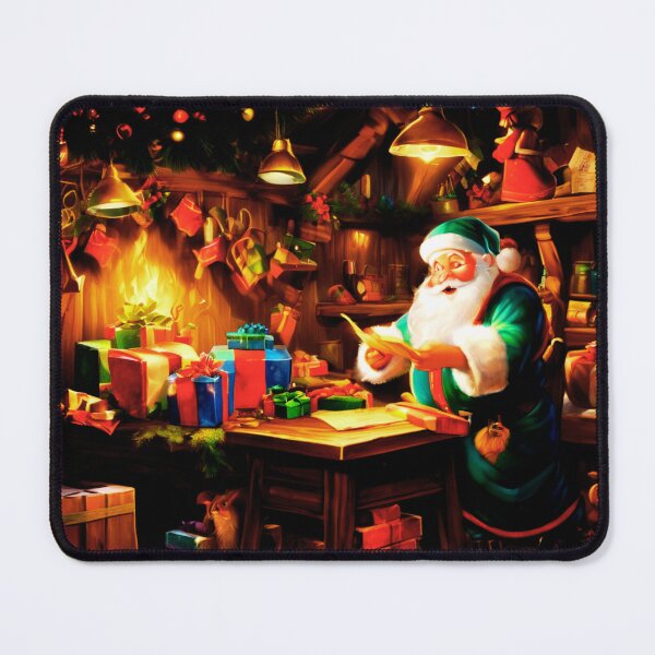 Item preview, Elves in the Workshop designed and sold by Zofia Sosnecka.