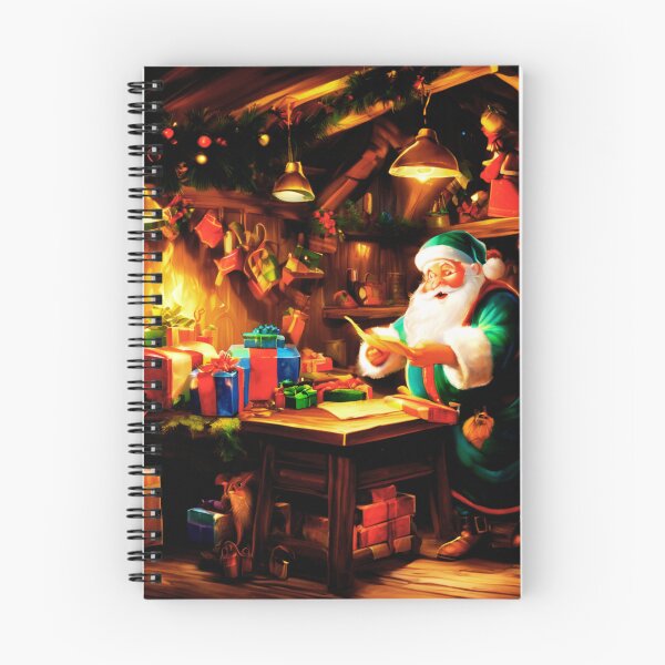 Item preview, Elves in the Workshop designed and sold by Zofia Sosnecka.