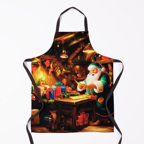 Item preview, Elves in the Workshop designed and sold by Zofia Sosnecka.