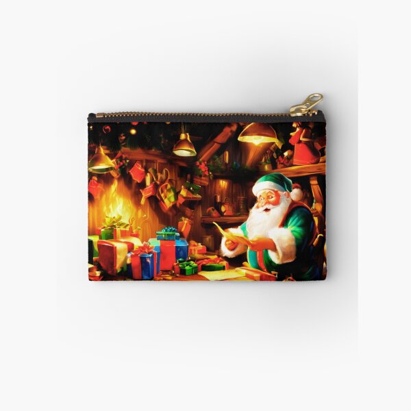 Item preview, Elves in the Workshop designed and sold by Zofia Sosnecka.