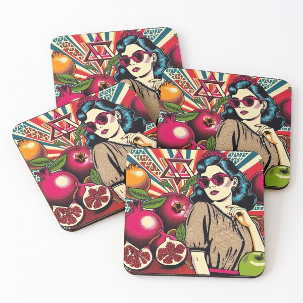 Item preview, Glam Pomegranate Jewess designed and sold by makomsheli.