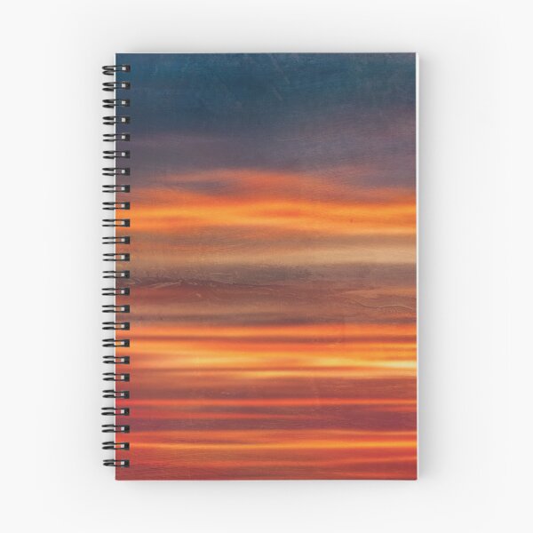 Item preview, Textured Sunrise I - Red designed and sold by Skyline-Art-Inc.