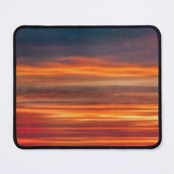 Item preview, Textured Sunrise I - Red designed and sold by Skyline-Art-Inc.
