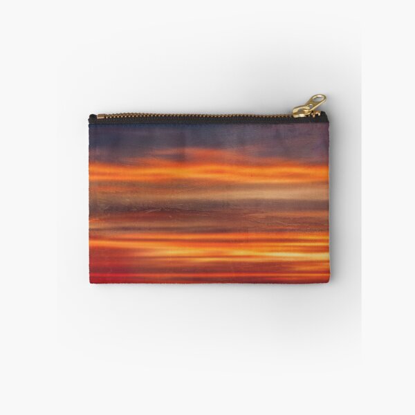 Item preview, Textured Sunrise I - Red designed and sold by Skyline-Art-Inc.