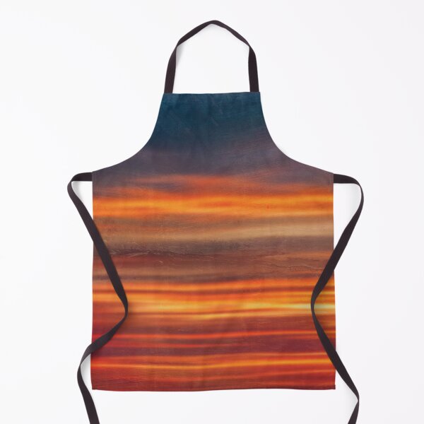 Item preview, Textured Sunrise I - Red designed and sold by Skyline-Art-Inc.