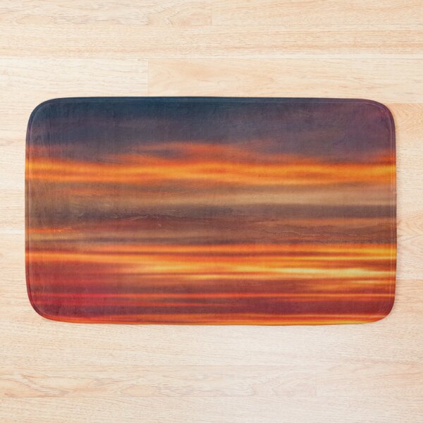 Item preview, Textured Sunrise I - Red designed and sold by Skyline-Art-Inc.