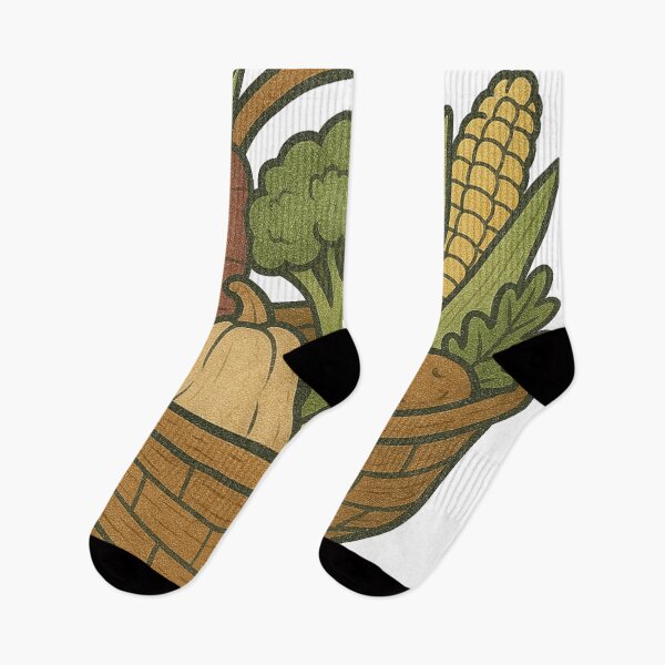 Item preview, Harvest Basket Illustration designed and sold by Vendeloc.