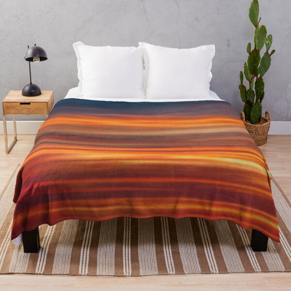 Item preview, Textured Sunrise I - Red designed and sold by Skyline-Art-Inc.