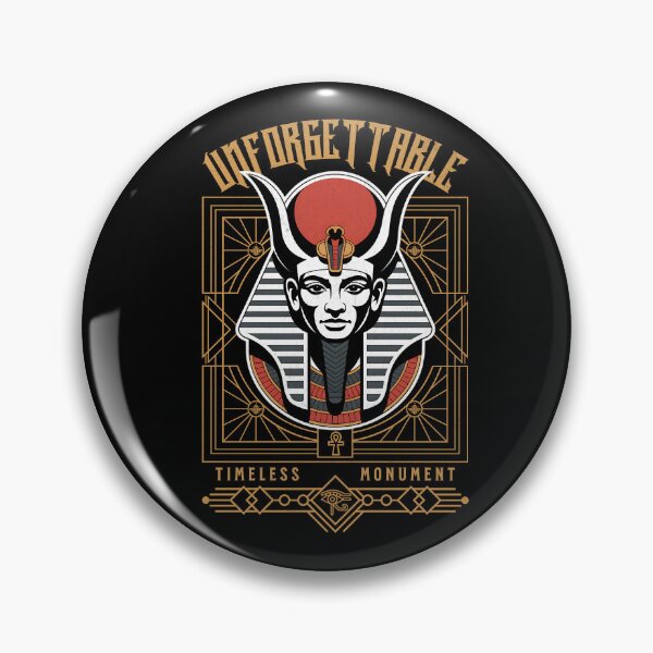 Item preview, Unforgettable Monument Of Egyptian God Osiris Egyptian Art Design by GudBuyArt T-Shirt designed and sold by GudBuyArt.
