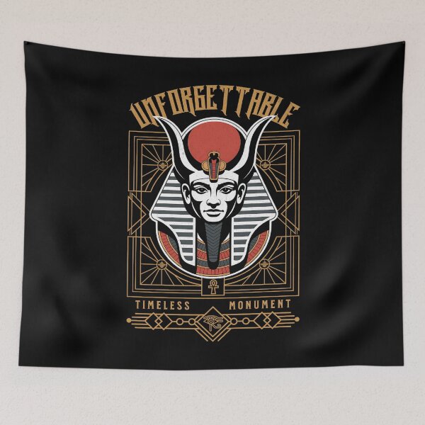 Item preview, Unforgettable Monument Of Egyptian God Osiris Egyptian Art Design by GudBuyArt T-Shirt designed and sold by GudBuyArt.