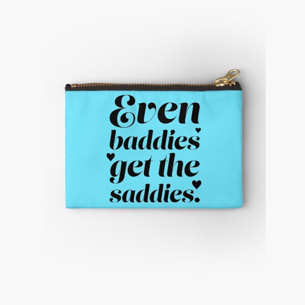 Item preview, Even Baddies Get the Saddies - Black designed and sold by sillyjess.