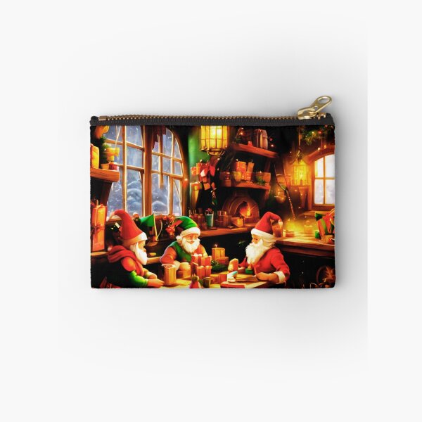 Item preview, Elves in the Workshop designed and sold by Zofia Sosnecka.