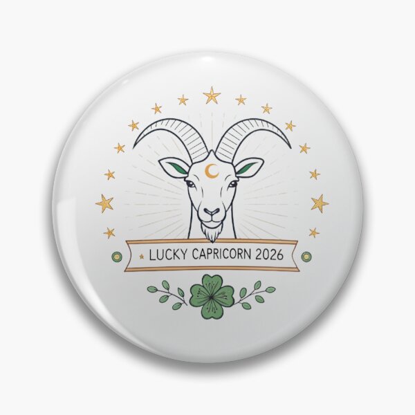 Item preview, Capricorn Zodiac 2026 Lucky  designed and sold by Lucky 777.