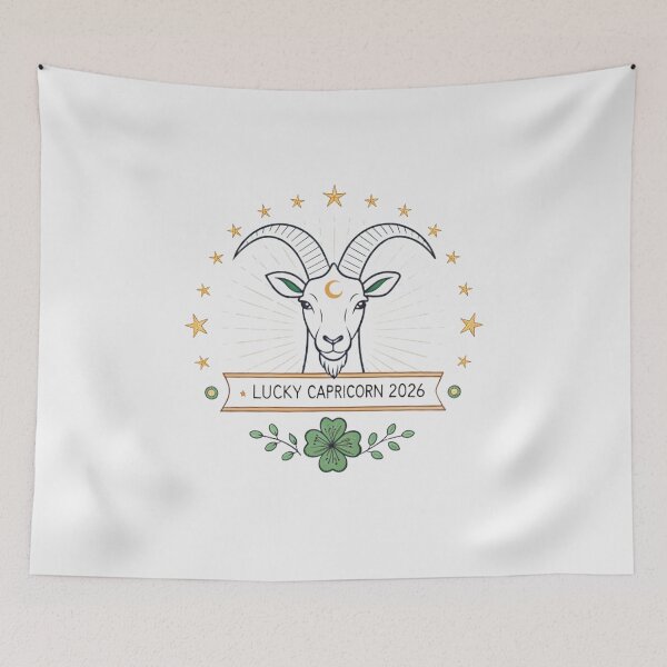Item preview, Capricorn Zodiac 2026 Lucky  designed and sold by Lucky 777.