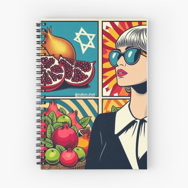 Item preview, Glam Pomegranate Jewess designed and sold by makomsheli.