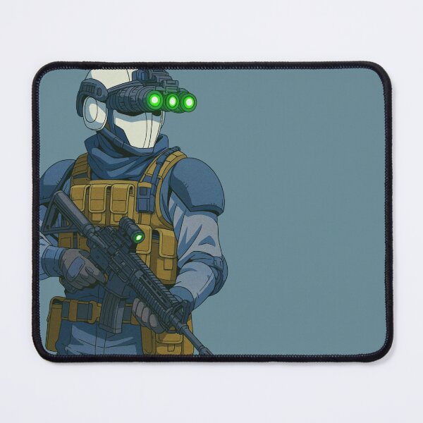 Item preview, 2077 TACOPS TROOPER (GREY) designed and sold by MemetacSupply.