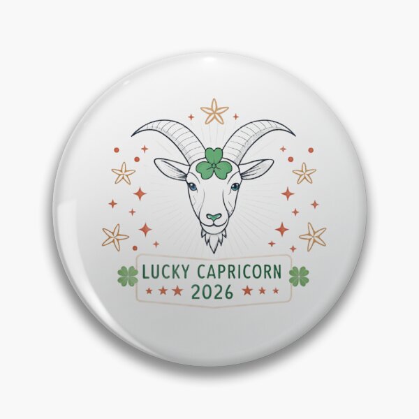 Item preview, Capricorn Zodiac 2026 Lucky  designed and sold by Lucky 777.