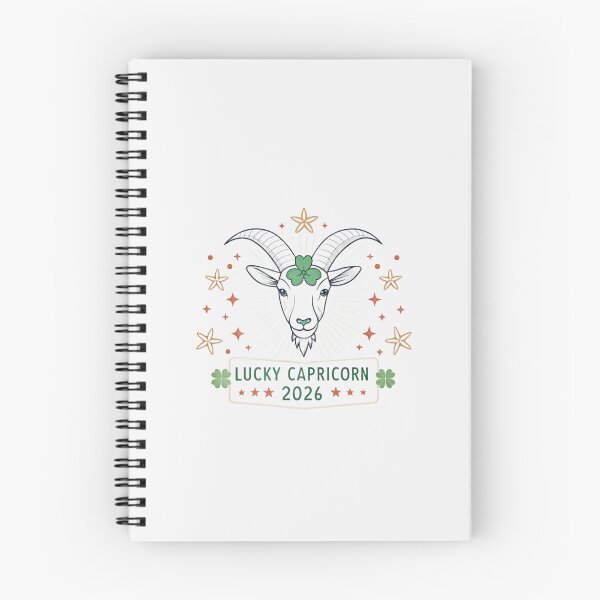 Item preview, Capricorn Zodiac 2026 Lucky  designed and sold by Lucky 777.