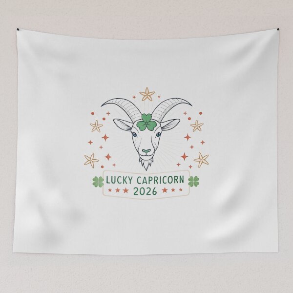Item preview, Capricorn Zodiac 2026 Lucky  designed and sold by Lucky 777.