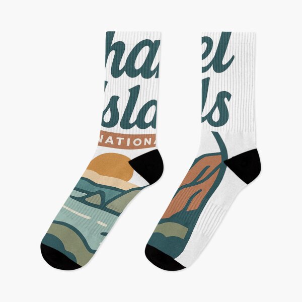 Item preview, Channel Islands National Park Retro Design designed and sold by Vendeloc.