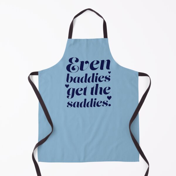 Item preview, Even Baddies Get the Saddies - Navy Blue designed and sold by sillyjess.