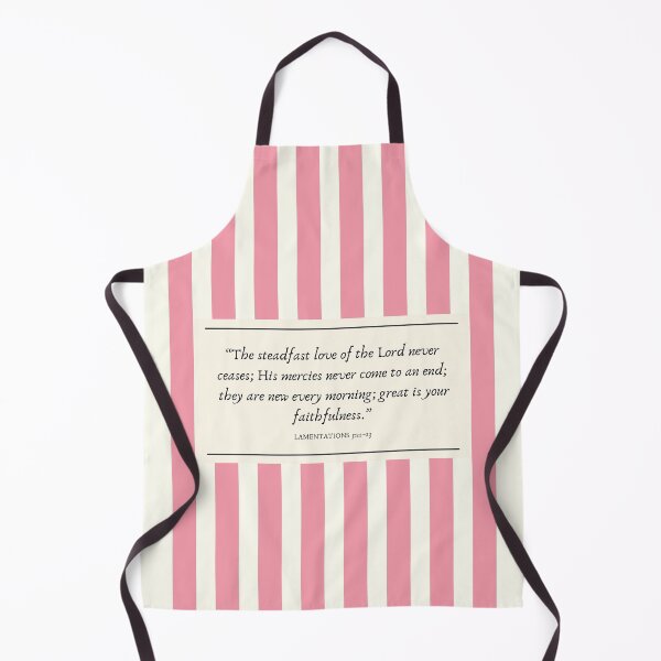 Item preview, Lamentations 3:22-23 designed and sold by peachmoonbeam.