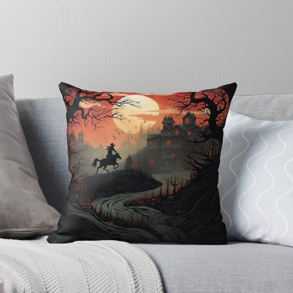 Item preview, Sleepy Hollow Horseman designed and sold by CraftedHome.