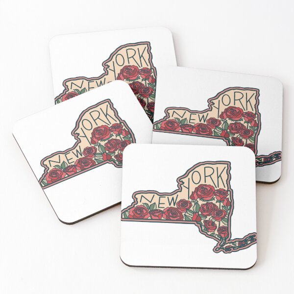 Item preview, New York State Flower Rose designed and sold by jordannic.
