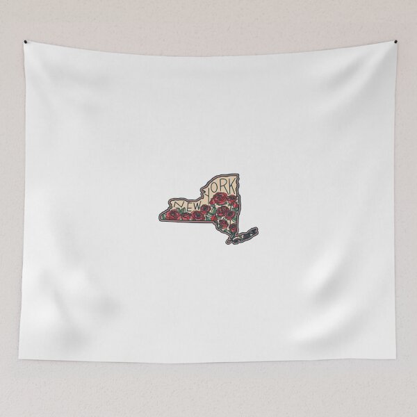 Item preview, New York State Flower Rose designed and sold by jordannic.