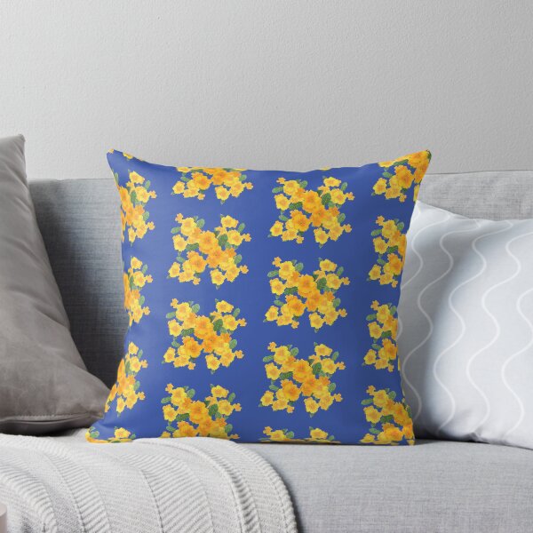 Item preview, Posy on Blue designed and sold by TerryFarrow4.