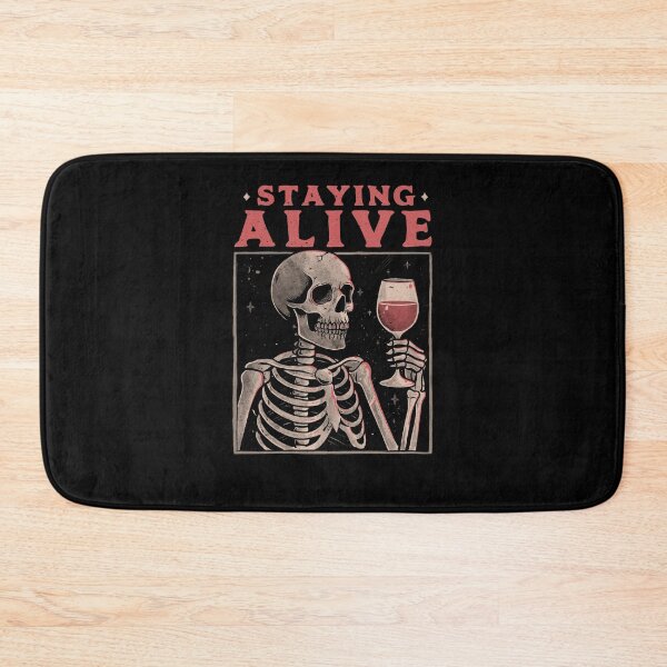 Item preview, Staying Alive With Wine designed and sold by EduEly.