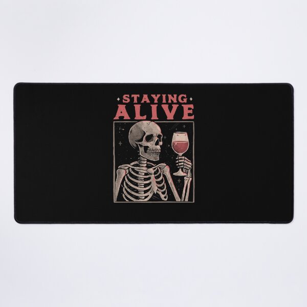 Item preview, Staying Alive With Wine designed and sold by EduEly.
