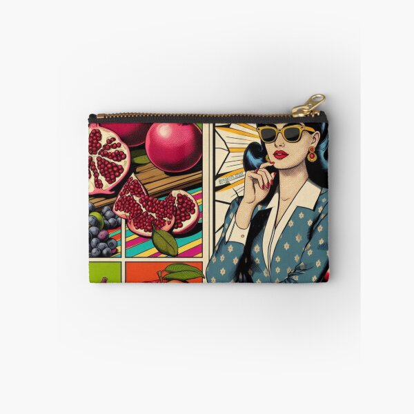Item preview, Glam Pomegranate Jewess designed and sold by makomsheli.