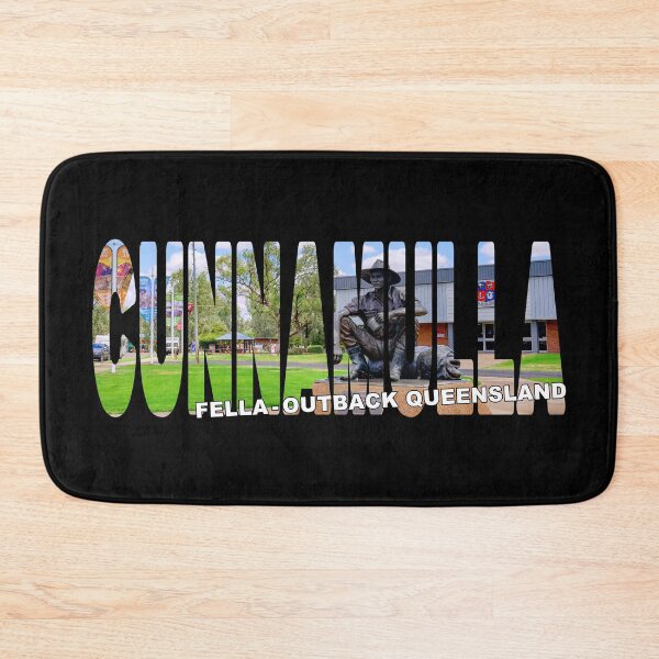Item preview, CUNNAMULLA Fella Outback Queensland - Slim Dusty Song designed and sold by Adam Gormley.