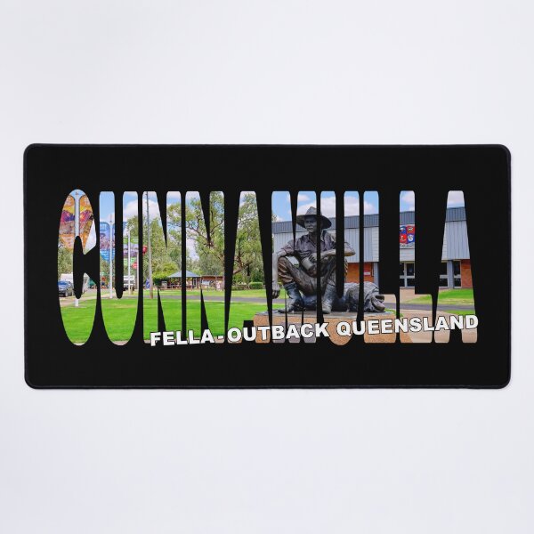 Item preview, CUNNAMULLA Fella Outback Queensland - Slim Dusty Song designed and sold by Adam Gormley.