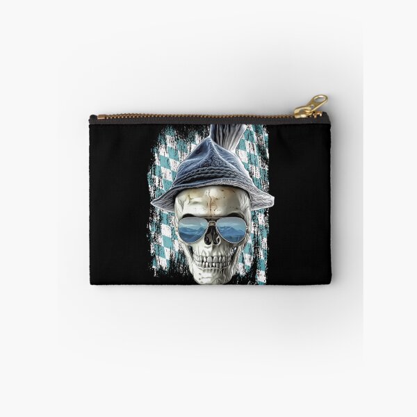 Item preview, Bavarian skull with chamois beard – Alpine style meets rock’n’roll ?? designed and sold by drizzd.