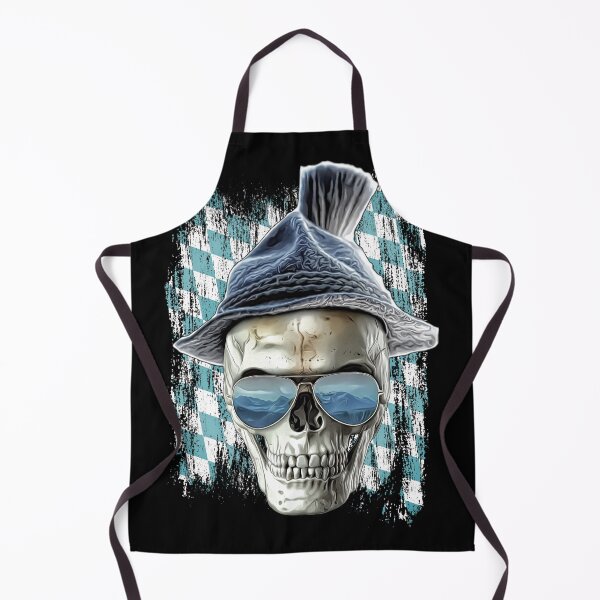 Item preview, Bavarian skull with chamois beard – Alpine style meets rock’n’roll ?? designed and sold by drizzd.